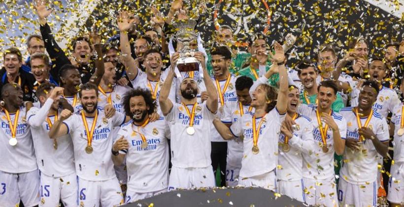 ريال مدريد بطلا للسوبر الإسباني على حساب بلباو