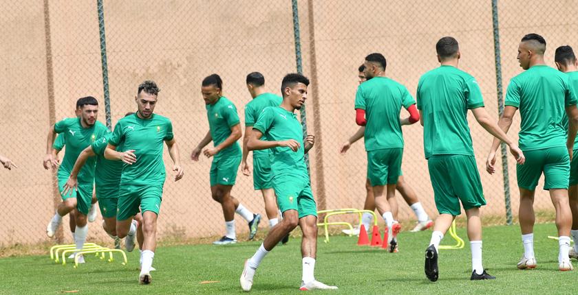لحسم الصدارة.. "الأسود" يواصلون الإستعداد لمواجهة الغابون