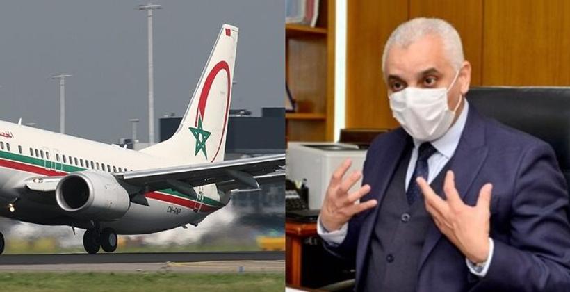 "آيت الطالب" يحسم الجدل في مسألة في فتح الحدود