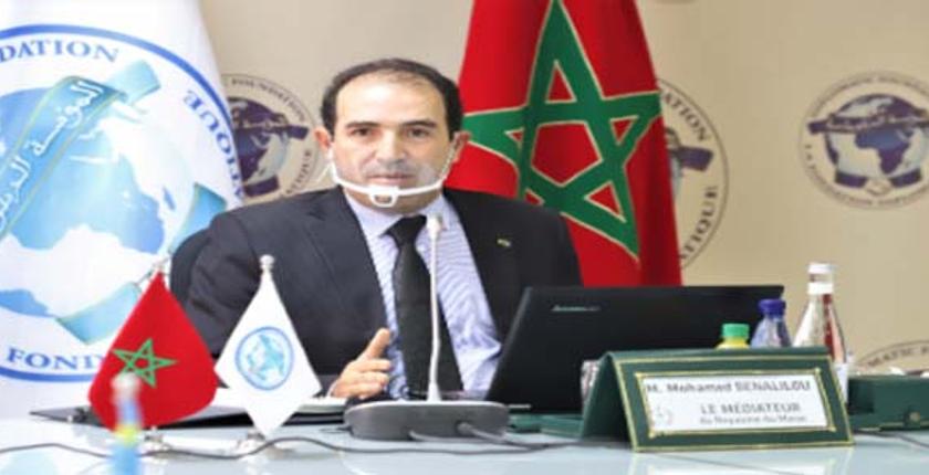 وسيط المملكة يقدم التقرير السنوي للمؤسسة برسم سنة 2020