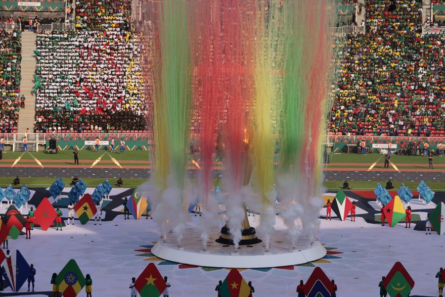 أبرز لحظات حفل إفتتاح كأس إفريقيا للأمم بالكاميرون