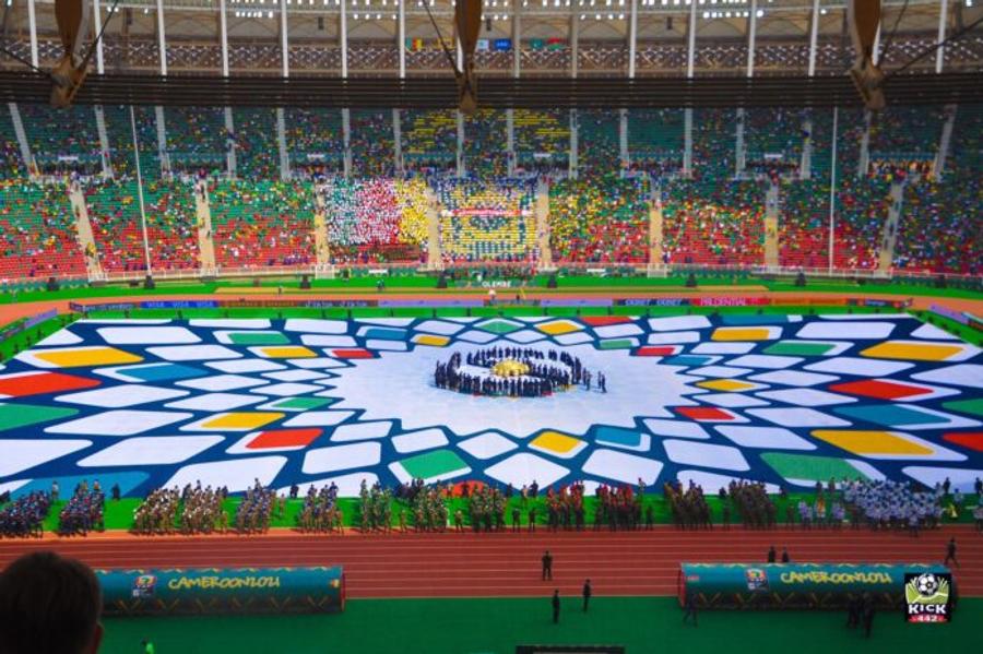 أبرز لحظات حفل إفتتاح كأس إفريقيا للأمم بالكاميرون