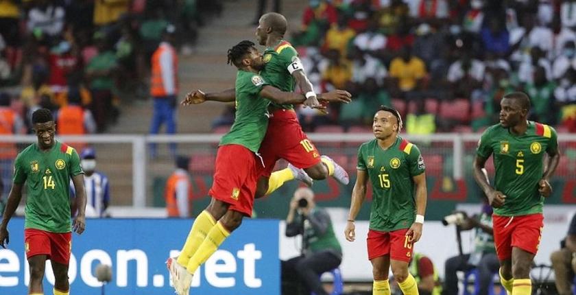منتخب الكاميرون يحقق الإنتصار في إفتتاح مباريات كأس إفريقيا