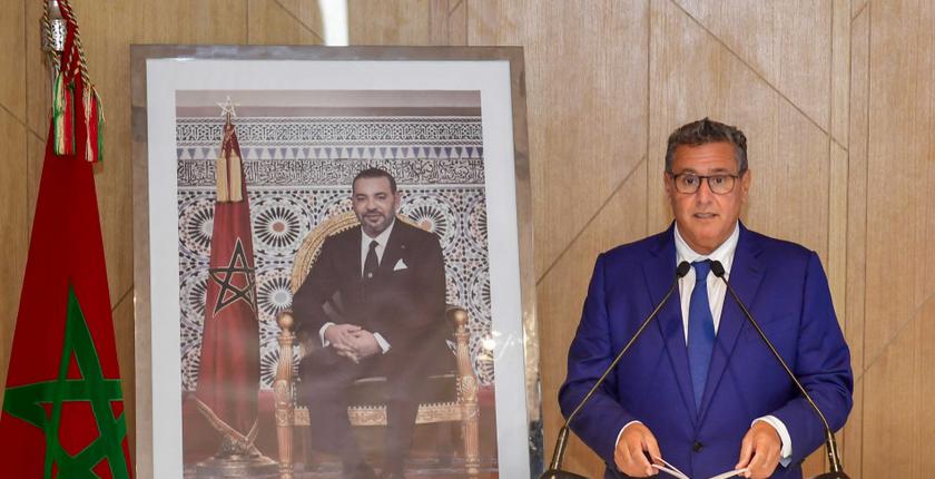 إحداث 250 ألف فرصة شغل.. "أخنوش" يعطي انطلاقة برنامج "أوراش"