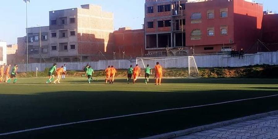 كفاح سيدي يحيى الغرب يكتسح أمل دار الكداري برباعية