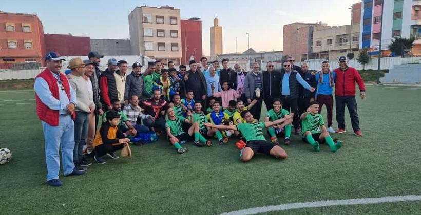 كفاح سيدي يحيى الغرب يكتسح أمل دار الكداري برباعية