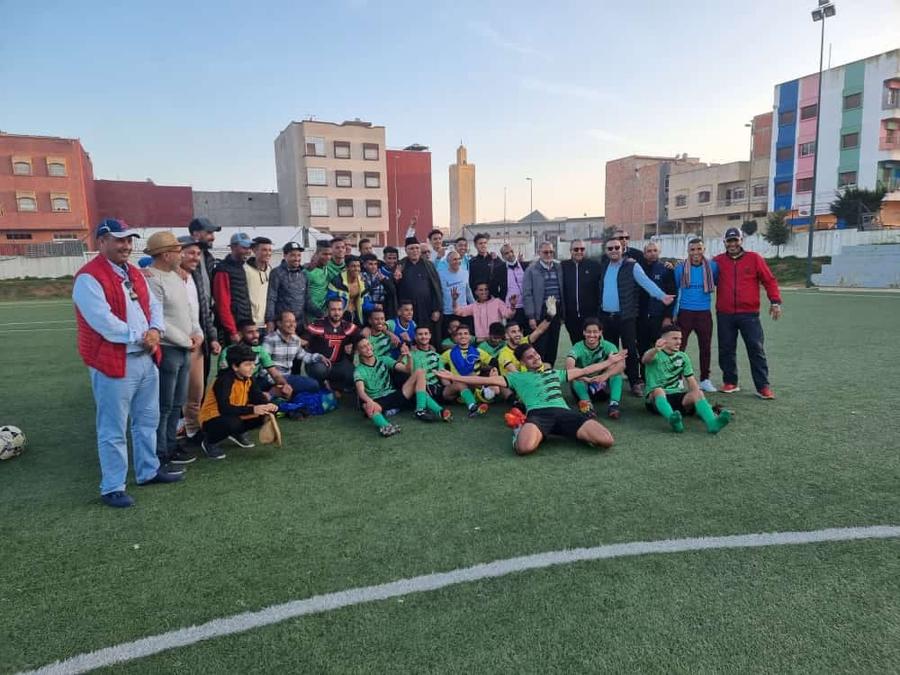كفاح سيدي يحيى الغرب يكتسح أمل دار الكداري برباعية