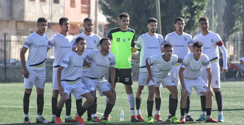 الرشاد الرياضي للغرب يستهل 2022 بفوز عريض على نادي أشبال دار الكداري