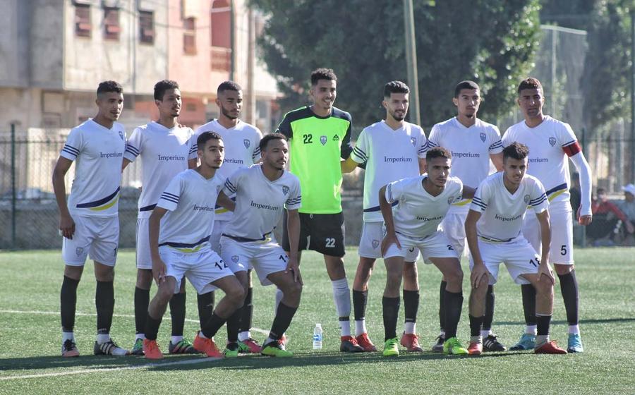 الرشاد الرياضي للغرب يستهل 2022 بفوز عريض على نادي أشبال دار الكداري
