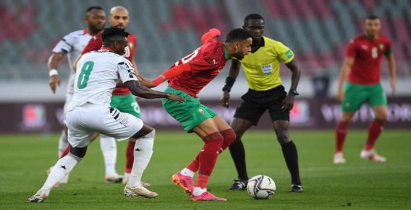 "كان 2022".. تعرف على القنوات الناقلة لمباراة "الأسود" وغانا