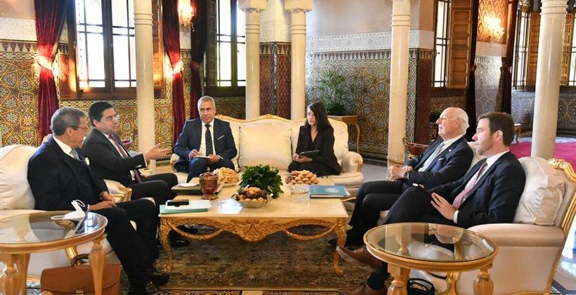 بوريطة يتباحث مع المبعوث الأممي ملف الصحراء المغربية