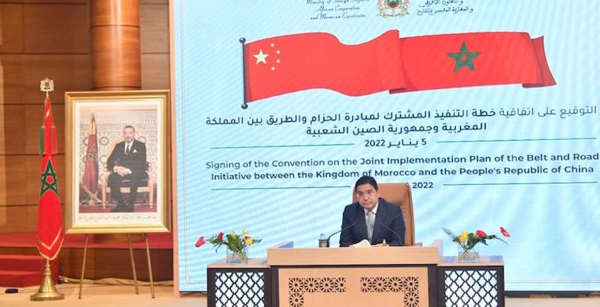 مبادرة "الحزام والطريق".. المغرب والصين يوقعان اتفاقية تنفيذ مشترك