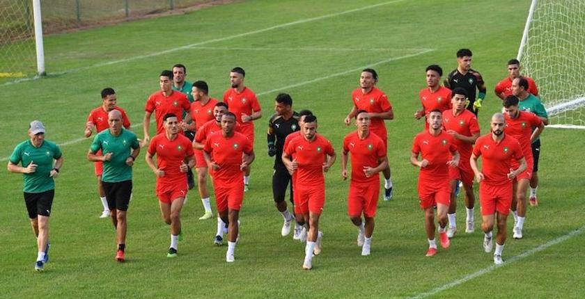شاهد بالفيديو استعدادات "الأسود" لنهائيات "الكان"