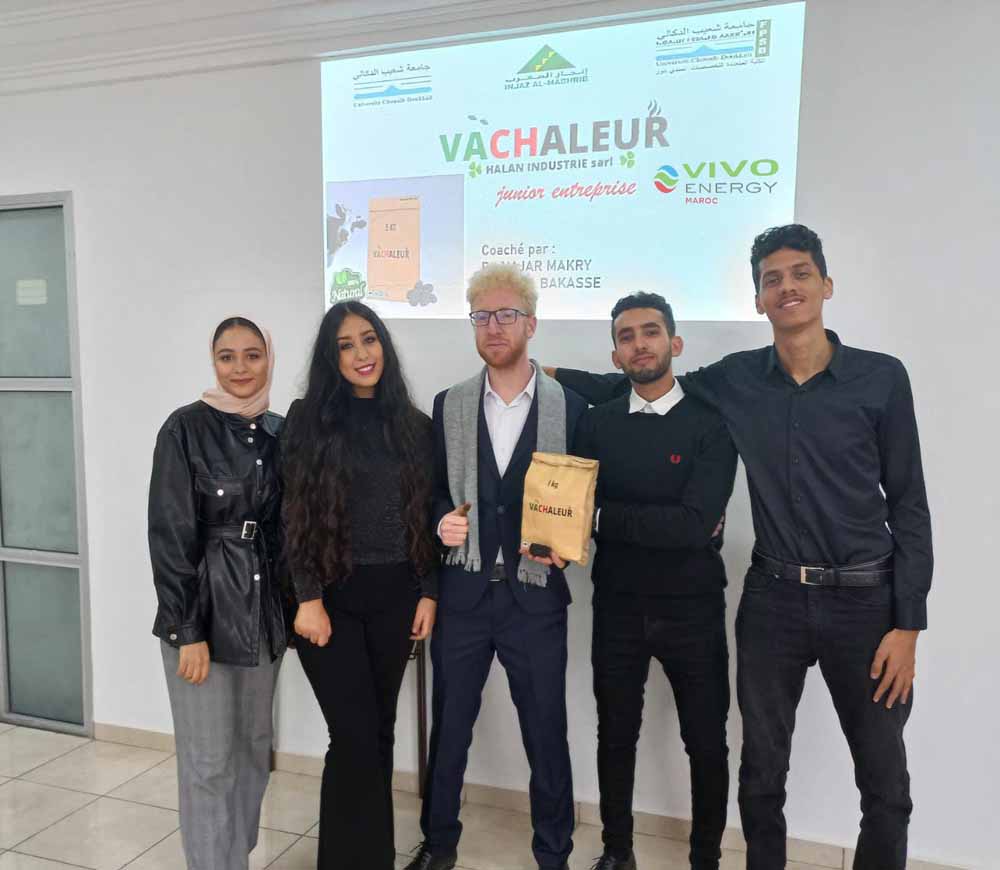Vivo Energy Maroc confirme son soutien à l’entrepreneuriat éco citoyen des jeunes avec Injaz Al Maghrib 