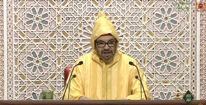 خطاب جلالة الملك: تحديد معالم السياسة المائية.. وإعطاء دفعة قوية لمجال الإستثمار