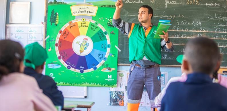 LafargeHolcim Maroc : Plus de 700 collaborateurs mobilisés pour une semaine de bénévolat