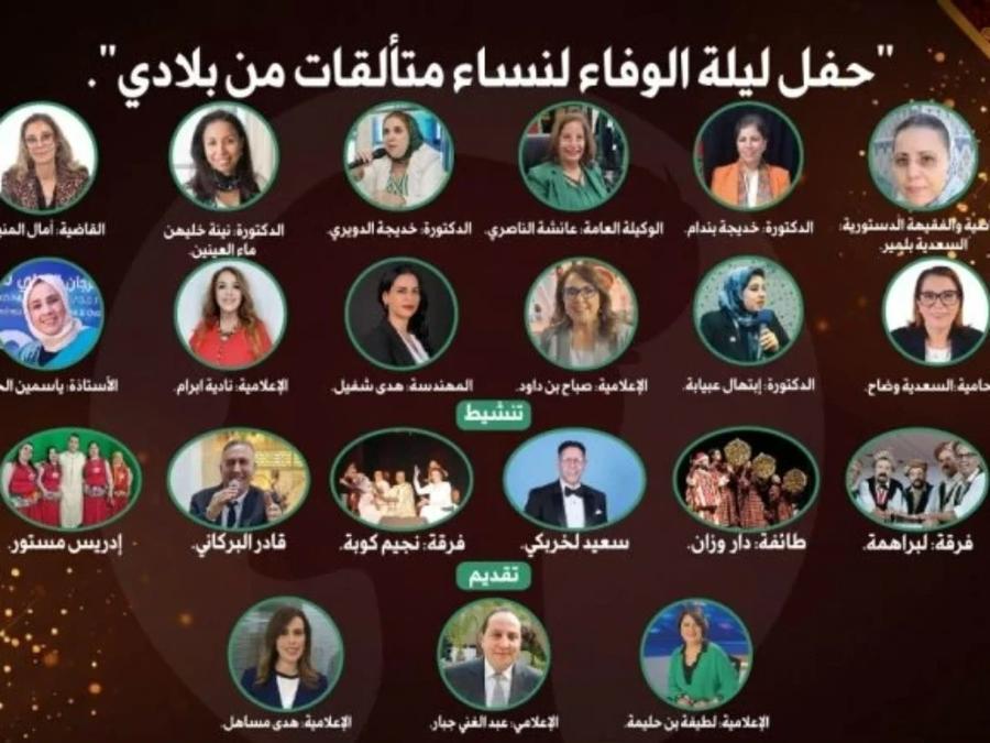Rabat honors exceptional Moroccan women at annual tribute ceremony