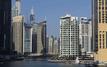 Drone debris from Iranian interceptions strikes buildings across Dubai