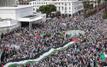     Une foule immense à Rabat pour défendre les détenus palestiniens