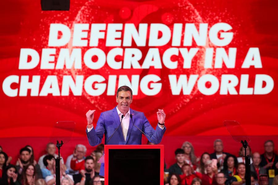 Global Left Gathers in Spain to counter rising far-right influence