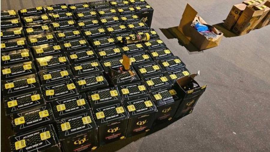 Police seize 420 nitrous oxide canisters in Pierrefitte-sur-Seine, one suspect arrested
