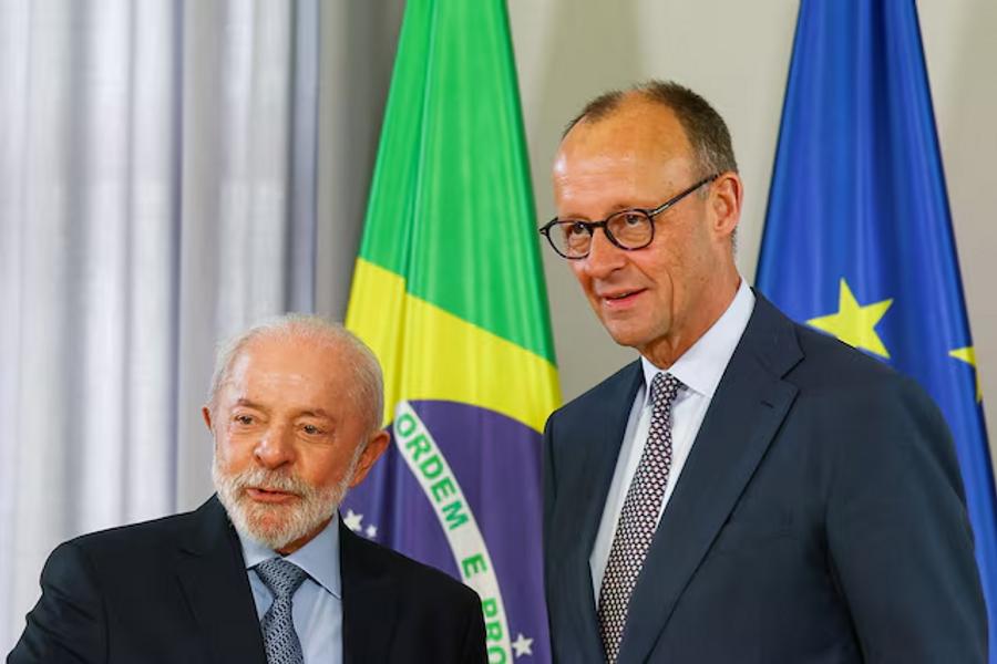 Germany and Brazil call for stronger European-Brazilian cooperation