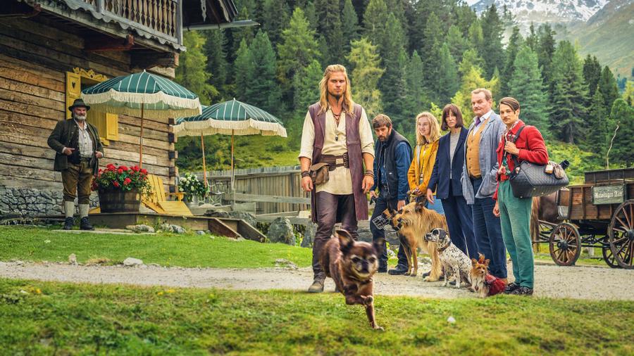 Rire et tendresse au programme avec Mange, prie, aboie sur Netflix