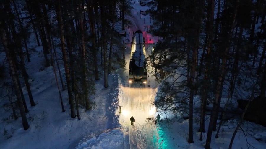 Russia conducts nuclear missile drills in Siberia amid rising tensions