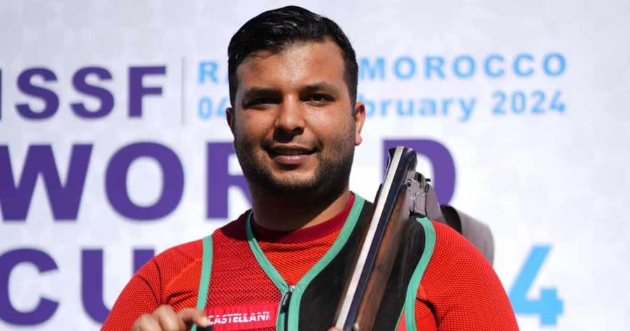 Tanger : Driss Haffari s’offre l’argent et fait vibrer le tir sportif marocain