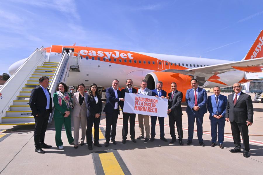 Aérien : easyJet inaugure sa première base africaine à Marrakech