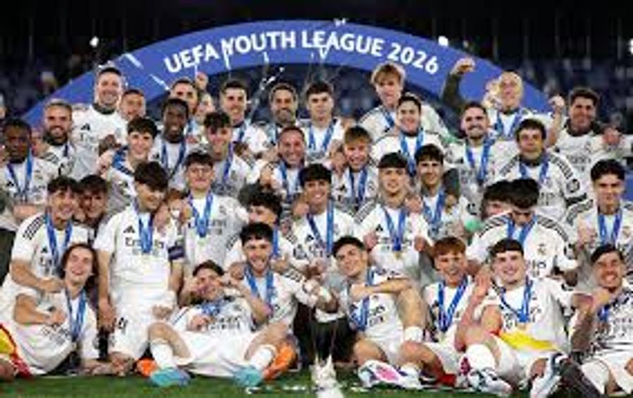 ريال مدريد بطلا لدوري أبطال أوروبا للشباب