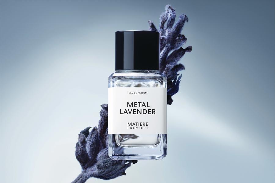 Matière Première réinvente la lavande avec sa nouvelle création Metal Lavender