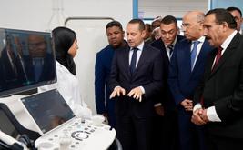 التهراوي يطلق خدمات منشآت صحية بأربع جهات
