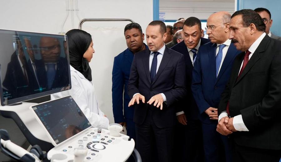 التهراوي يطلق خدمات منشآت صحية بأربع جهات