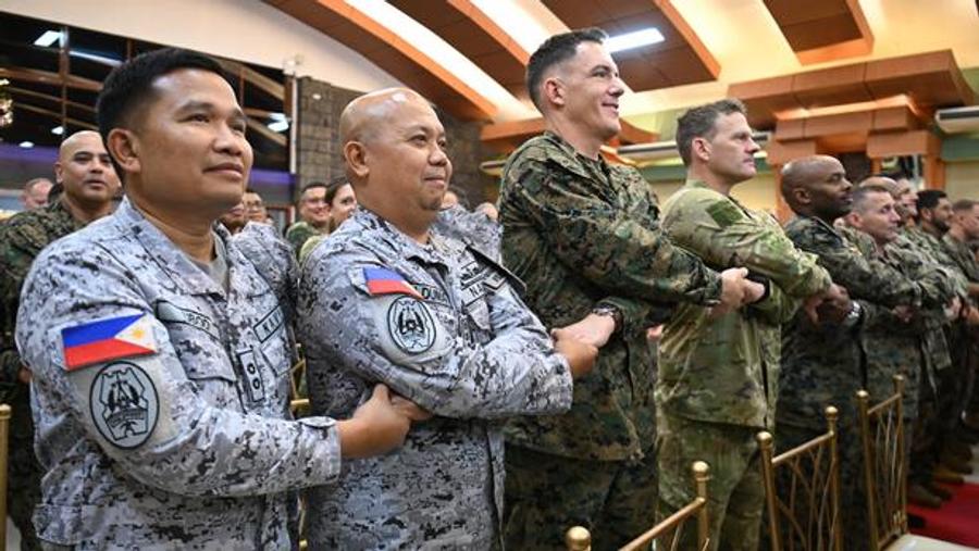 Philippines launches major military drills with 17,000 troops amid regional tensions