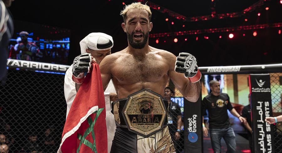 Badreddine Diani, un talent en pleine montée dans le MMA marocain