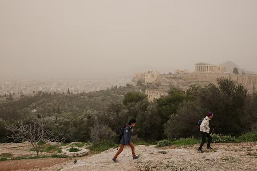 Los ingresos turísticos de Grecia aumentan notablemente en febrero