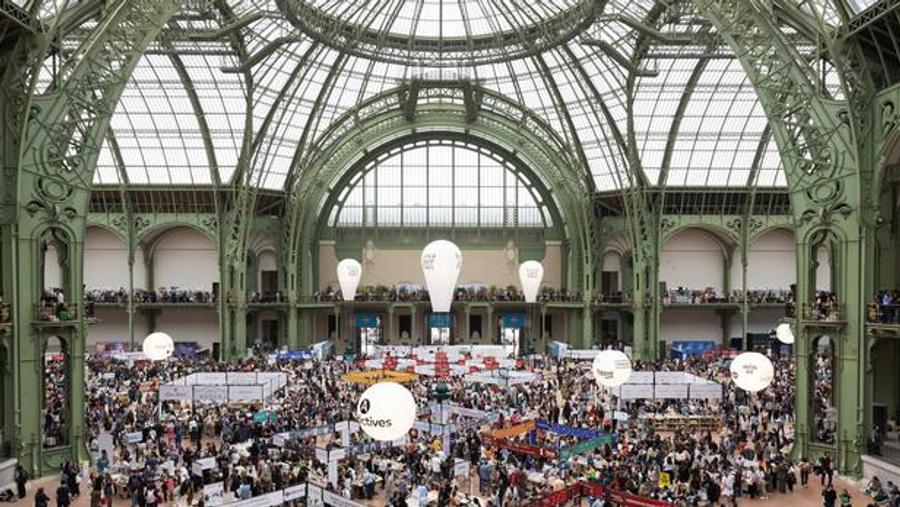 Paris book festival records highest attendance since 2022