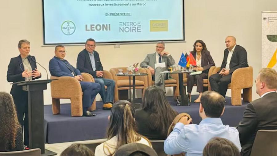 מרוקו מושכת גל חדש של השקעות אסטרטגיות גרמניות