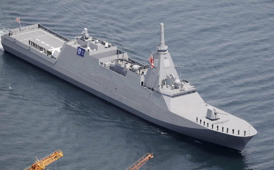 Australia and Japan sign $7 billion stealth frigate defense deal