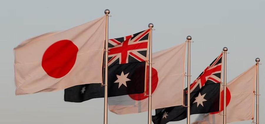 Japón y Australia refuerzan su alianza con un importante acuerdo naval