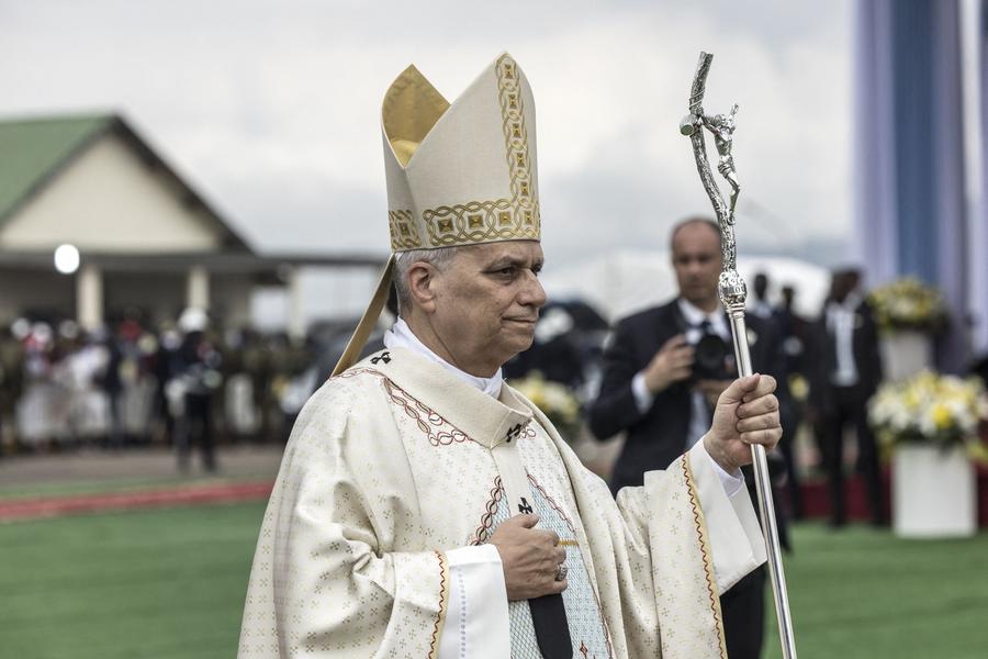 Pope Leo XIV continues marathon African tour with visit to Angola