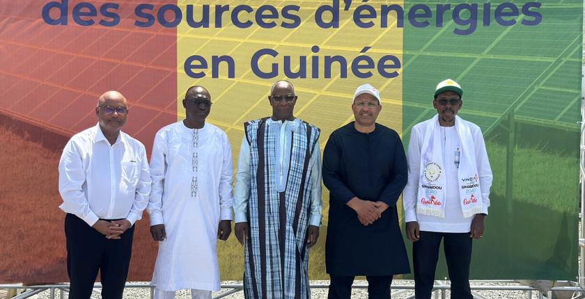 Énergie : Cegelec décroche un contrat stratégique de 2 milliards de dirhams en Guinée