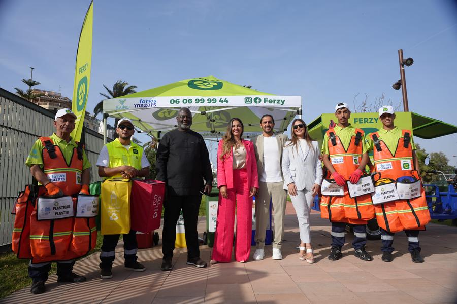 Ferzy impulsa el reciclaje y el empleo verde en Marruecos