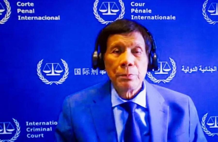 国际刑事法院确认对罗德里戈·杜特尔特犯有反人类罪的审判