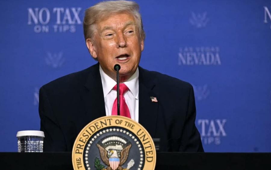 Trump repost sparks backlash as birthright citizenship case advances