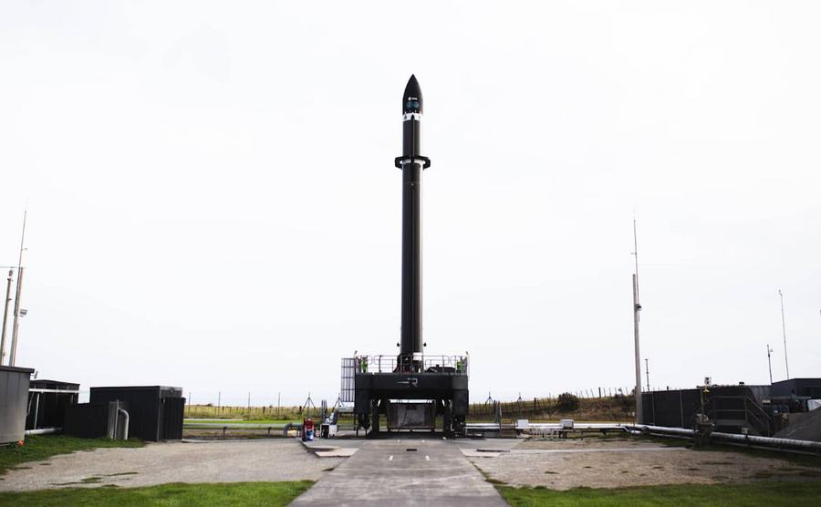 Rocket Lab launches eight Japanese satellites including origami antenna spacecraft