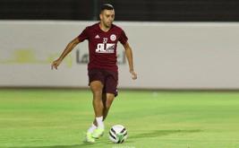 متابعة اللاعب الهجهوج في حالة اعتقال