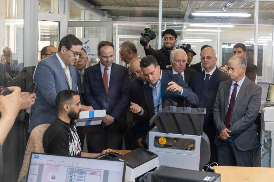 نارسا وبريد المغرب تحدثان منظومة جديدة لفرز رخص السياقة وشهادات التسجيل