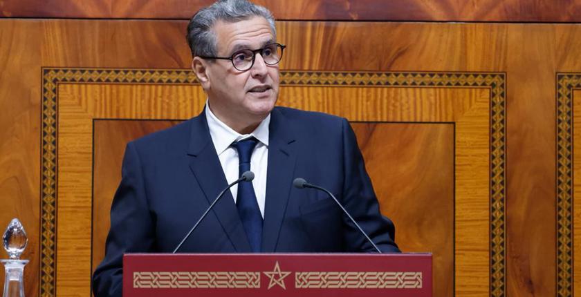 أخنوش....إنجازات الحكومة مدعومة بالأرقام والواقع الملموس